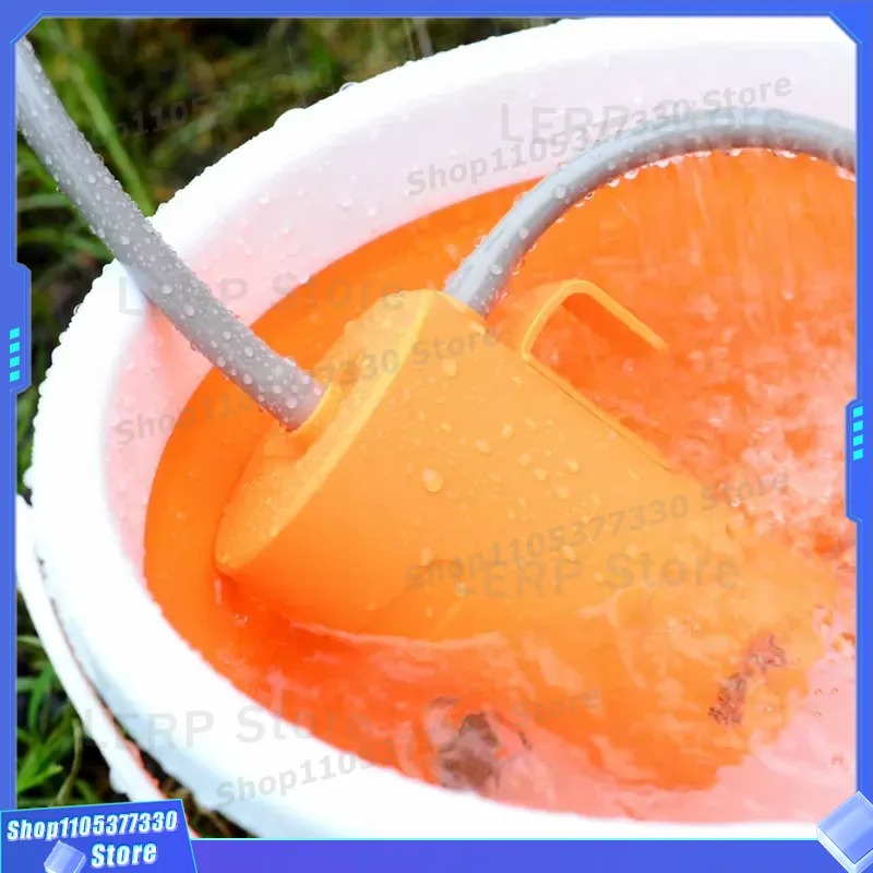 Portable Electric Shower Pump  - Outdoor Camping Water Heater ulasan dan harga
