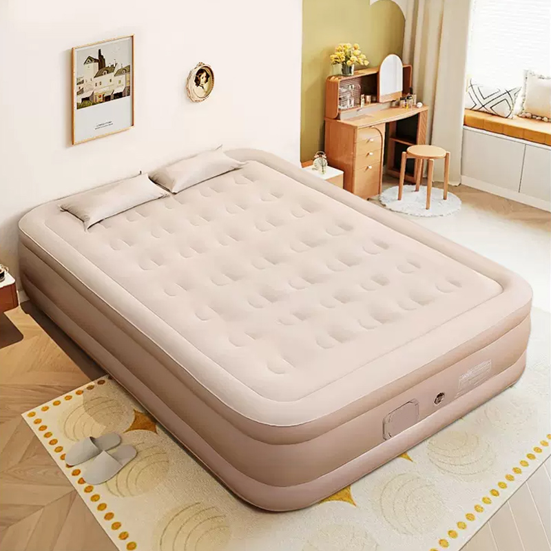 Queen Air Mattress with Built  - Outdoor Camping Mattress ulasan dan harga