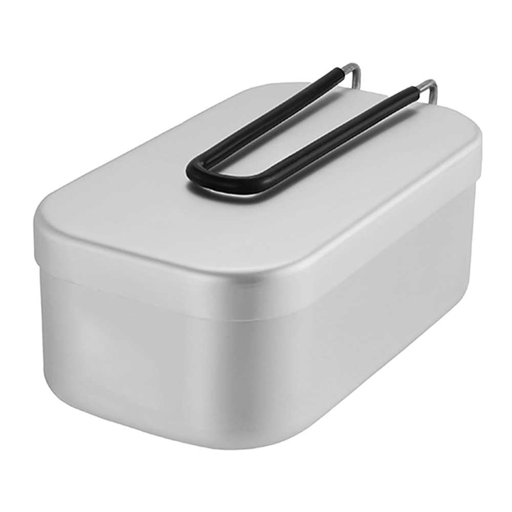 800ML Aluminum Lunch Boxes Out - Outdoor Camping Uk ulasan dan harga