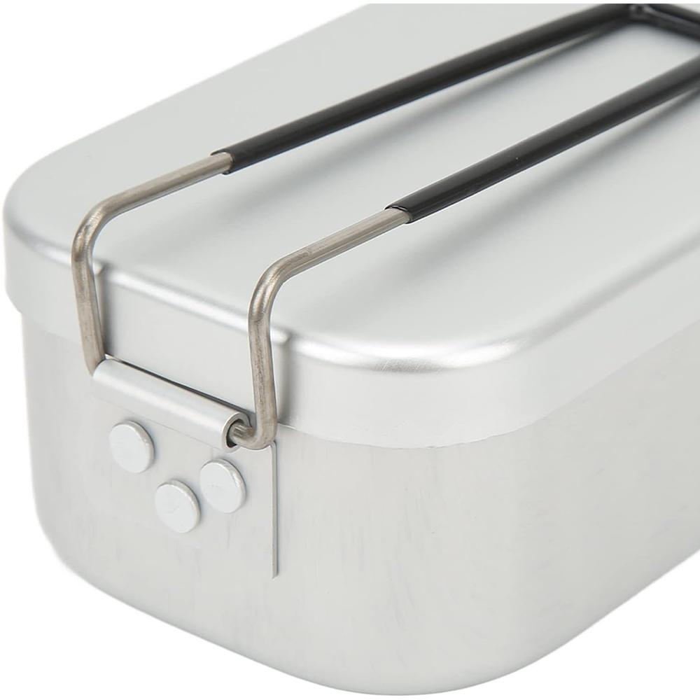 800ML Aluminum Lunch Boxes Out - Outdoor Camping Uk ulasan dan harga