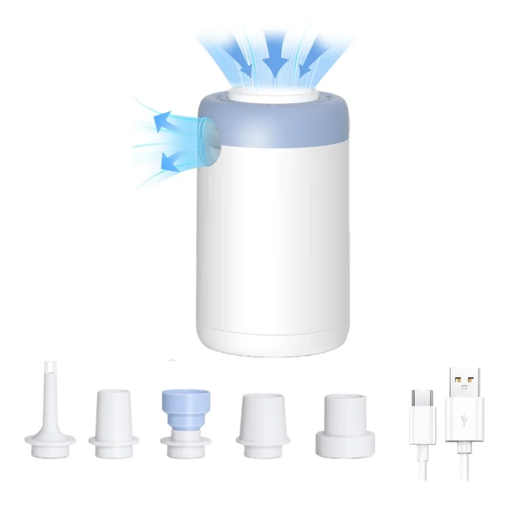 Rechargeable Electric Air Pump - Outdoor Camping Mattress ulasan dan harga
