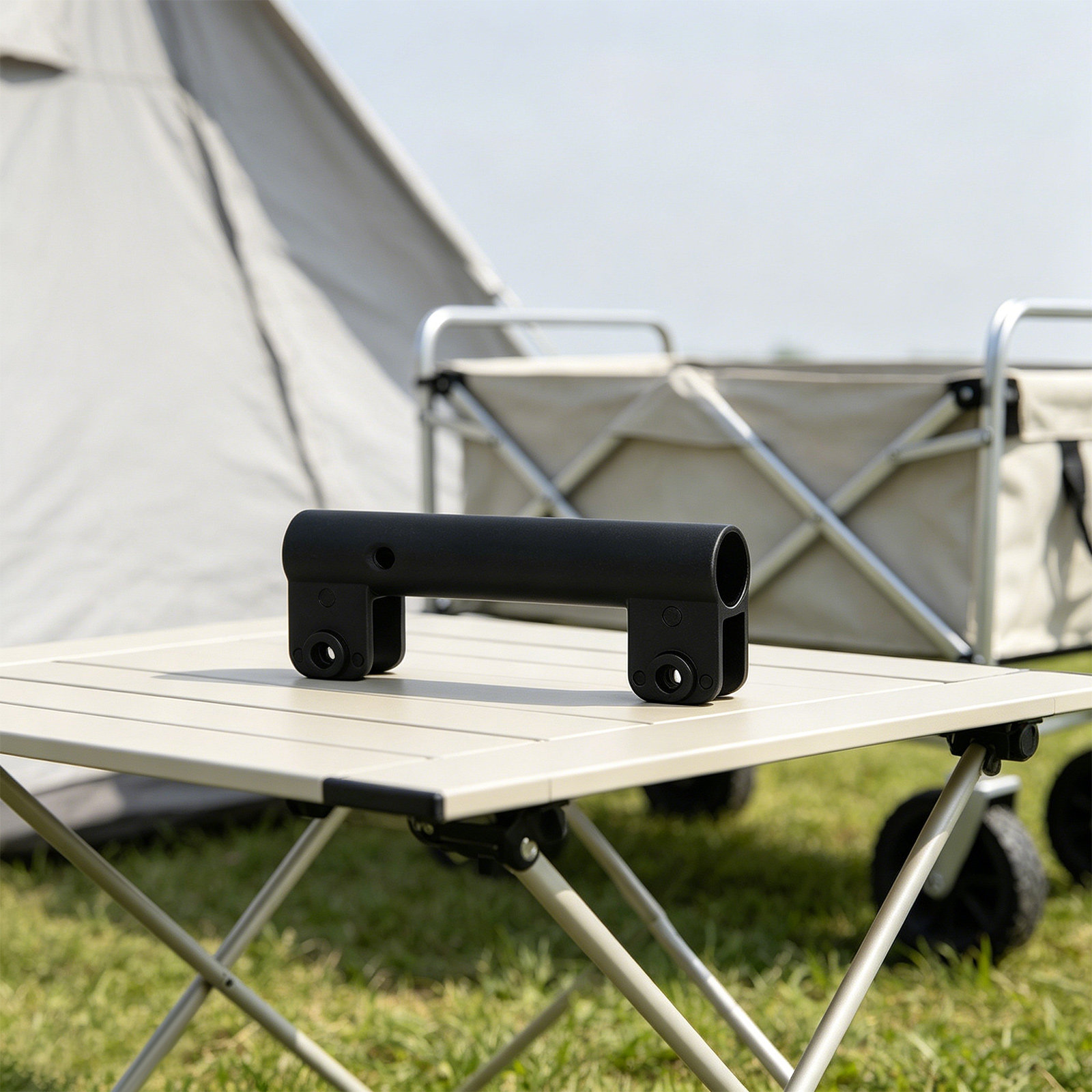 2Pcs Folding Camping Trolley H - Outdoor Camping Trolley ulasan dan harga
