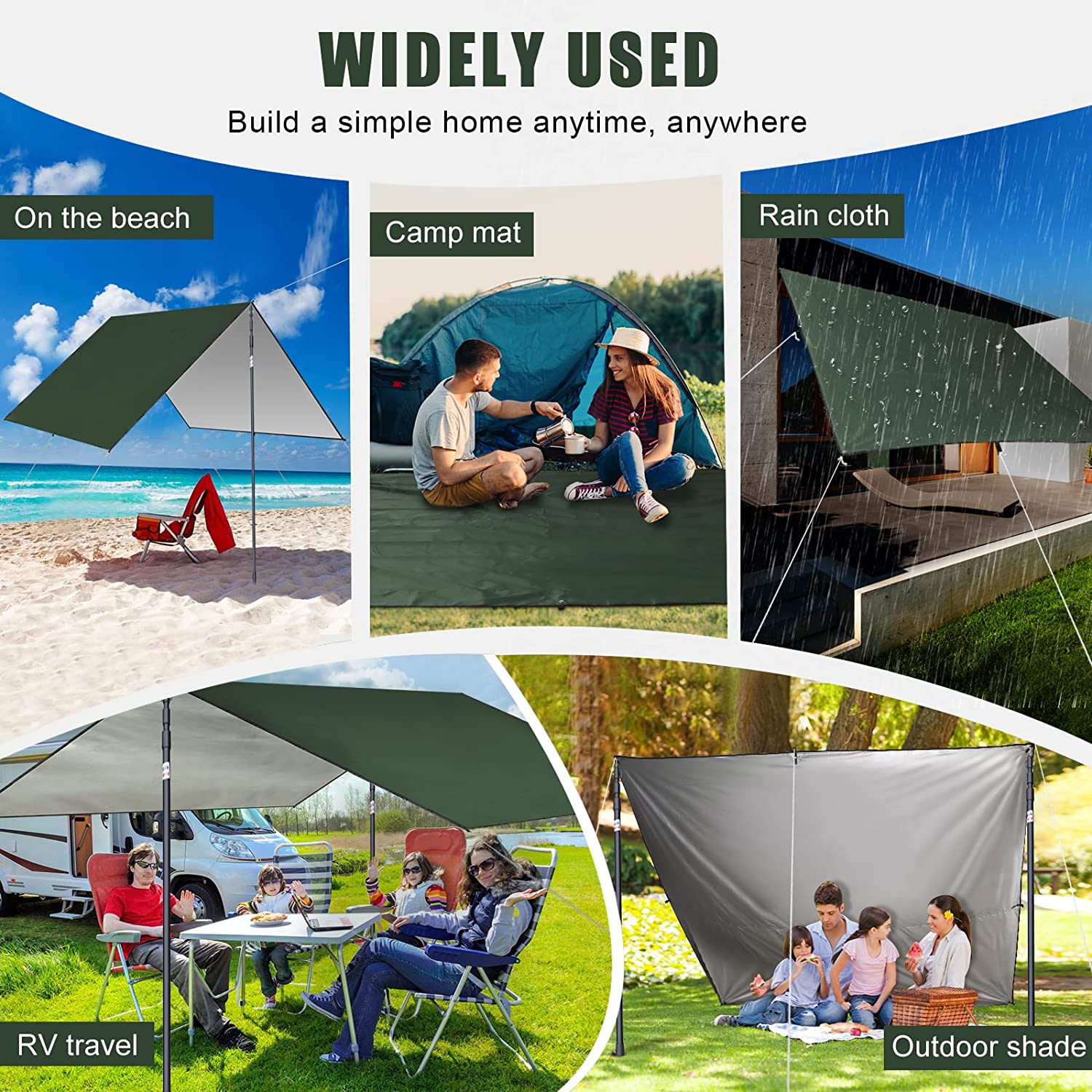 2026 Waterproof Camping Tarp,  - Outdoor Camping Tents For Sale ulasan dan harga