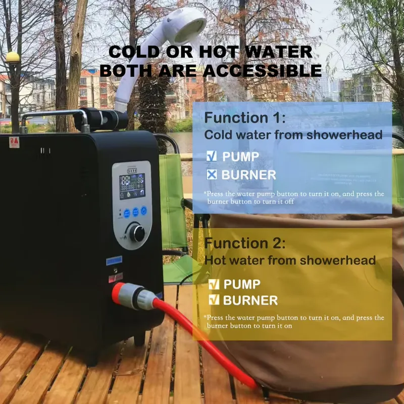 Outdoor Camping Heating Portab - Outdoor Camping Water Heater ulasan dan harga