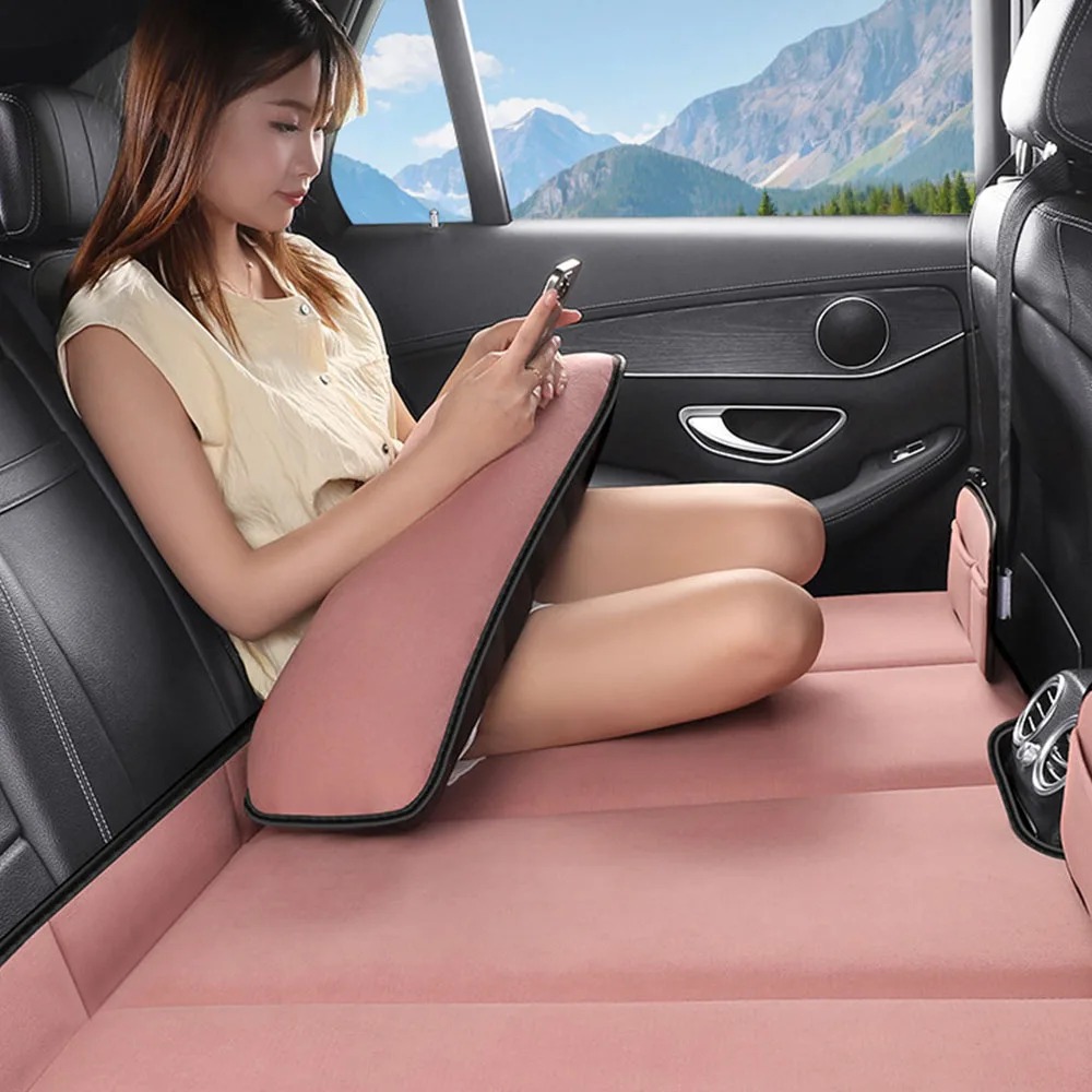 Folding Car Rear Seat Cushion, - Outdoor Camping Mattress ulasan dan harga