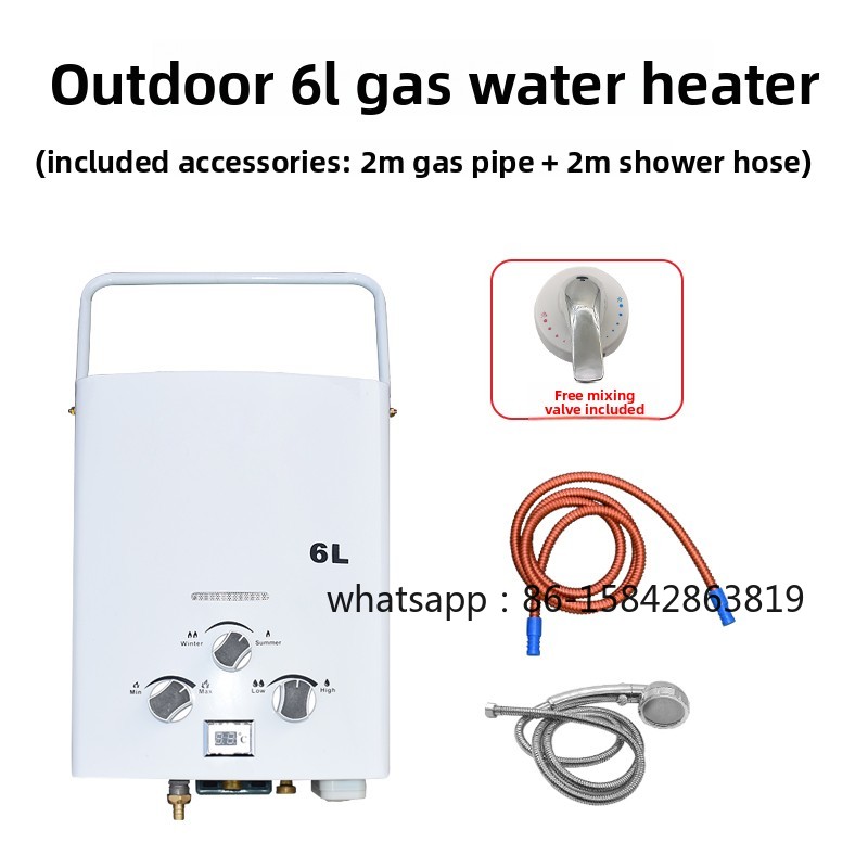RV Outdoor Gas Water Heater Ga - Outdoor Camping Water Heater ulasan dan harga