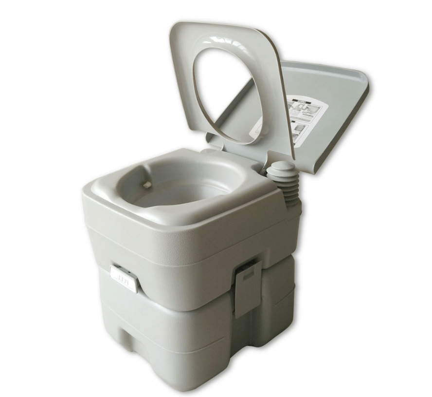 Folding Camping Toilet High Qu - Outdoor Camping ulasan dan harga