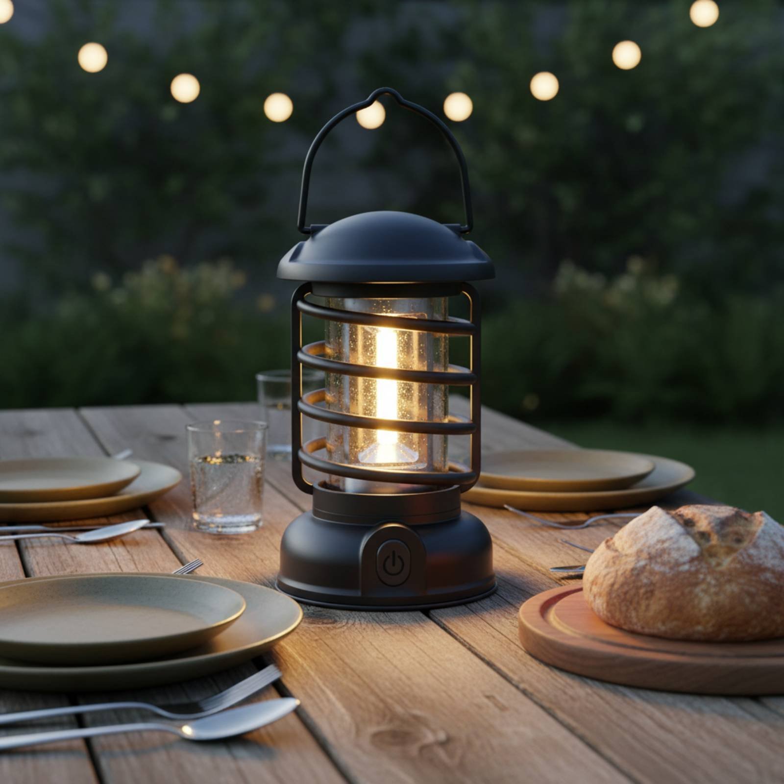 Retro Camping Lantern Two-Way  - Outdoor Camping Tent ulasan dan harga