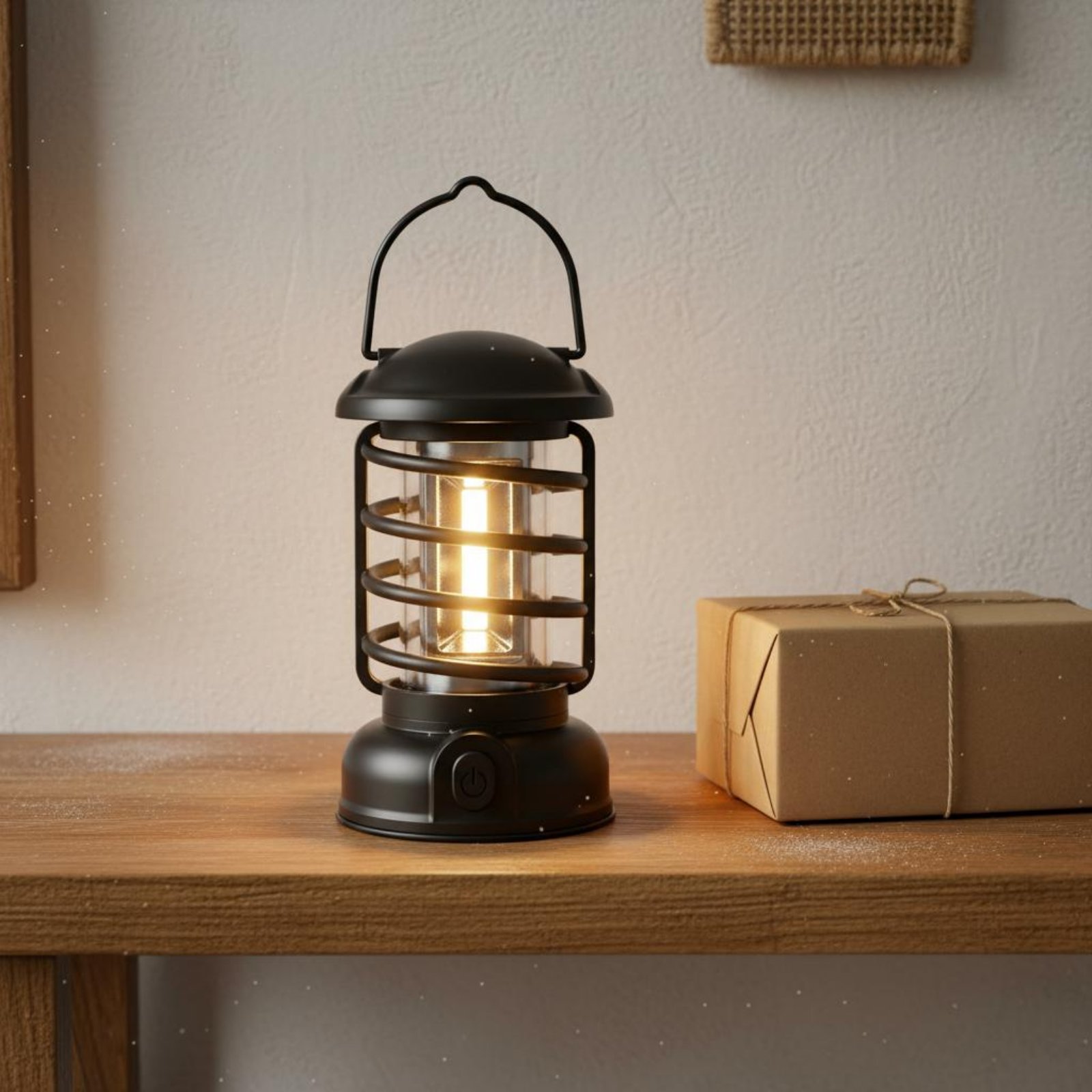 Retro Camping Lantern Two-Way  - Outdoor Camping Tent ulasan dan harga