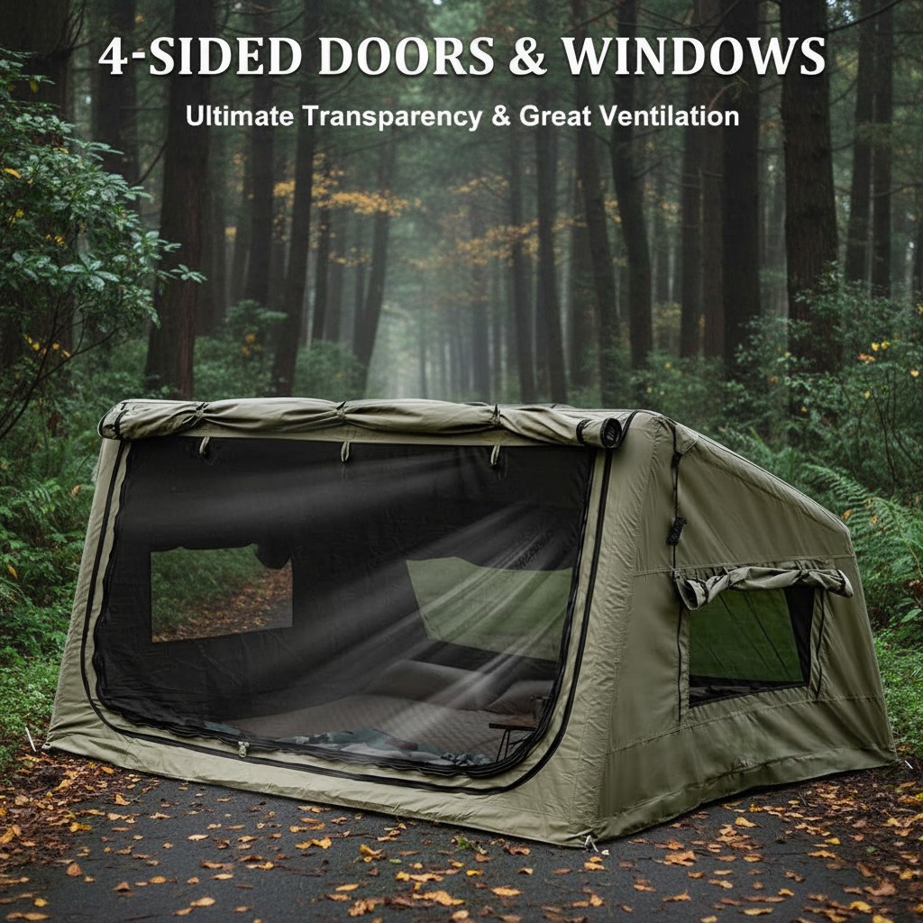 Outdoor Automatic Inflatable C - Outdoor Camping Tent ulasan dan harga
