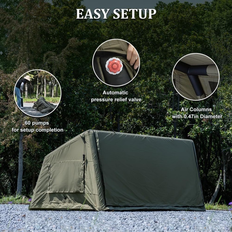 Outdoor Automatic Inflatable C - Outdoor Camping Tent ulasan dan harga