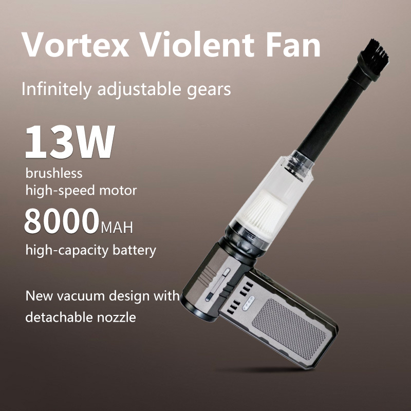 Vortex Violence Fan 13W Brushl - Outdoor Camping Fans ulasan dan harga
