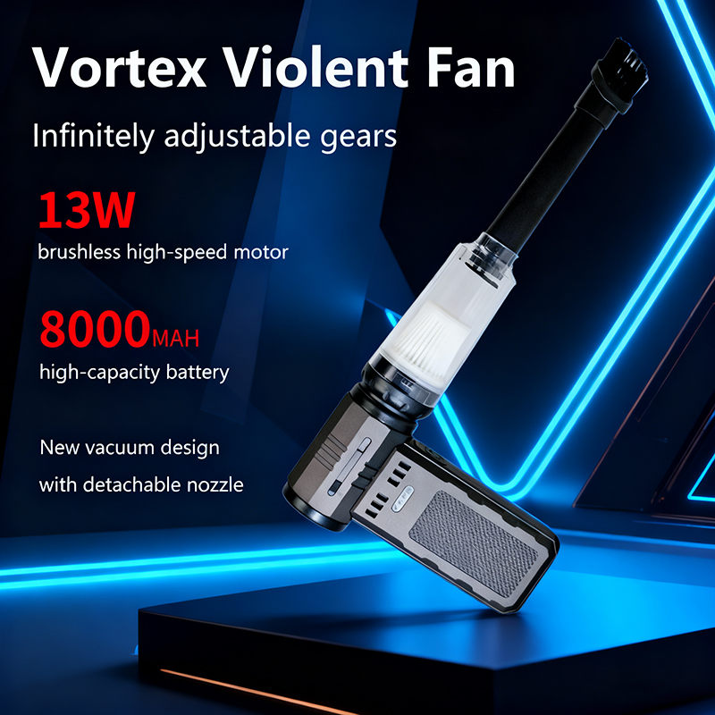 Vortex Violence Fan 13W Brushl - Outdoor Camping Fans ulasan dan harga