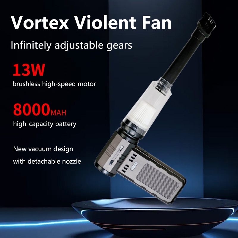 Vortex Violence Fan 13W Brushl - Outdoor Camping Fans ulasan dan harga