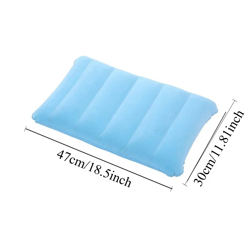 1pc Air Cushion Pillows, Folda - Outdoor Camping Mattress ulasan dan harga