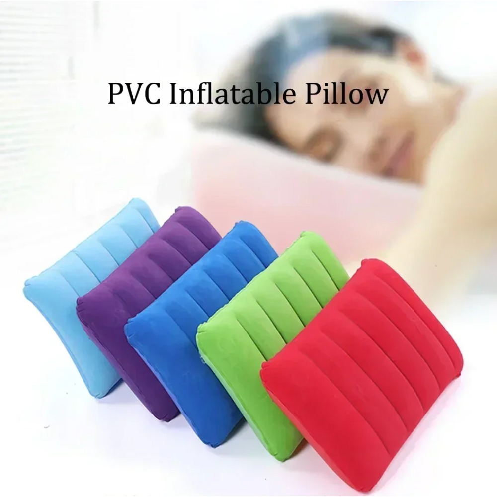 1pc Air Cushion Pillows, Folda - Outdoor Camping Mattress ulasan dan harga