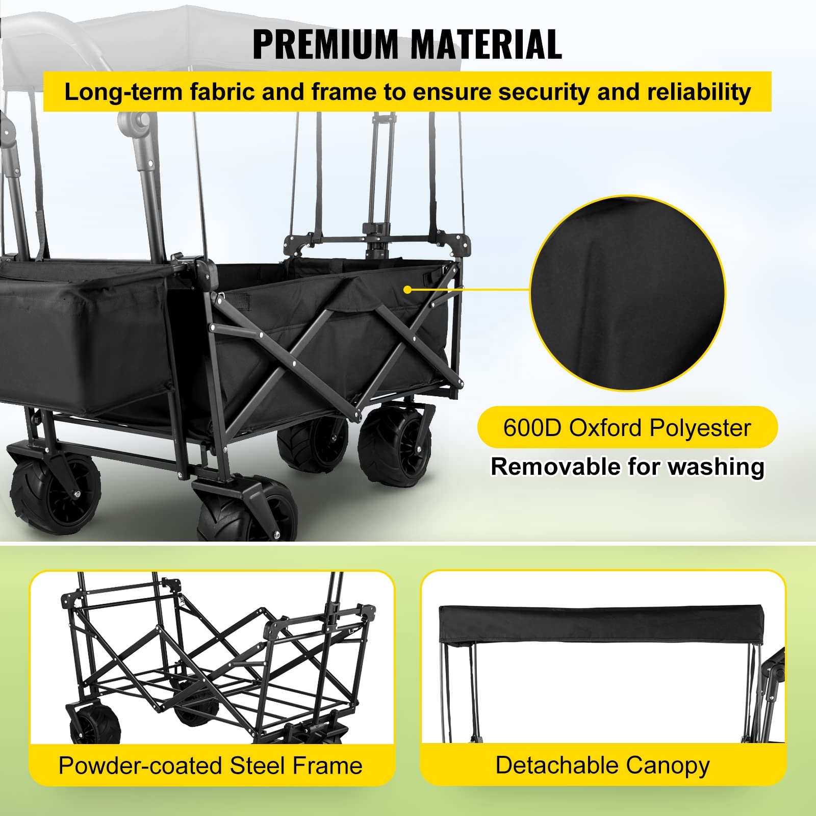 Outdoor Camping Folding Utilit - Outdoor Camping Trolley ulasan dan harga