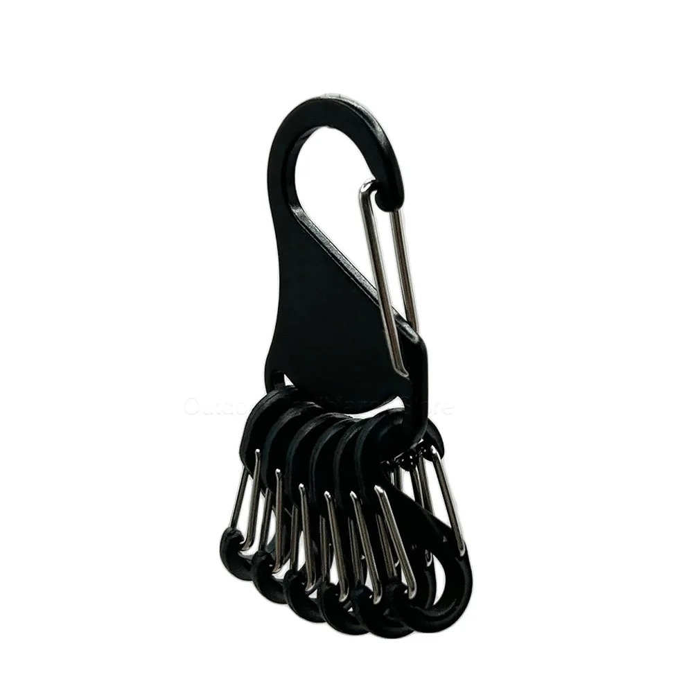 Outdoor Aluminum Alloy Carabin - Glow Sticks Survival ulasan dan harga