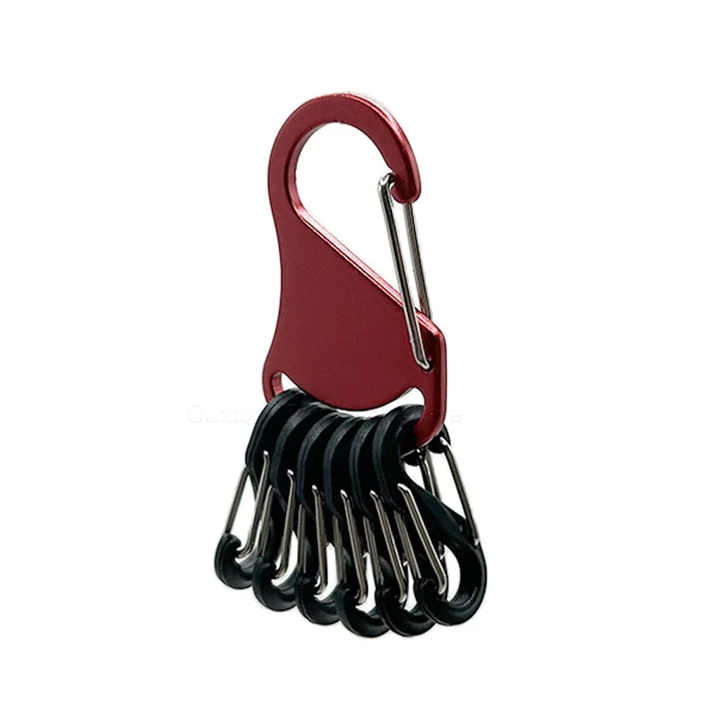 Outdoor Aluminum Alloy Carabin - Glow Sticks Survival ulasan dan harga