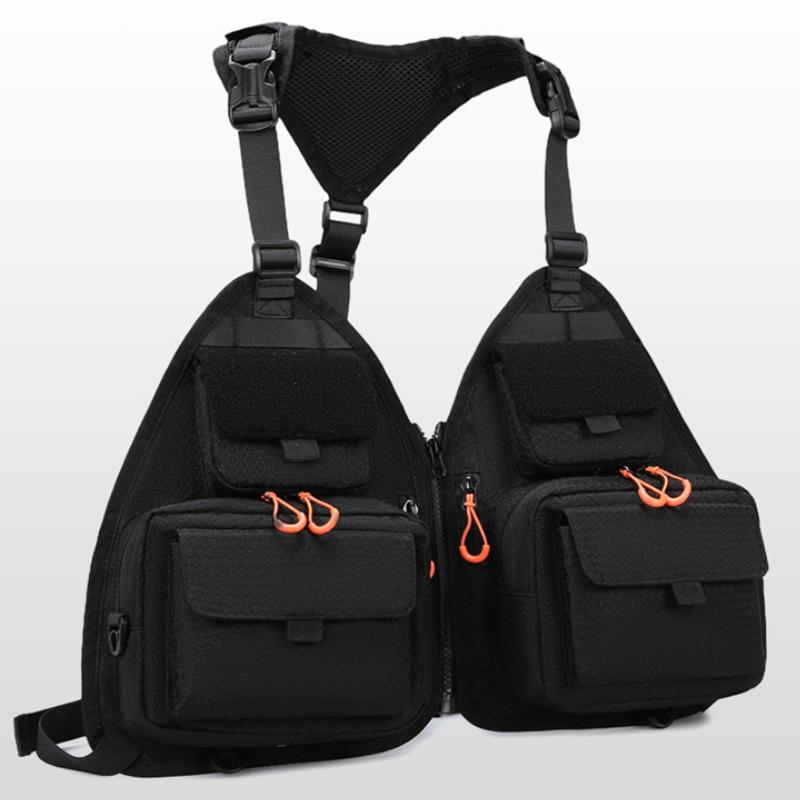 Tactical Camping Fishing Vest  - Camping Outdoor Clothing ulasan dan harga