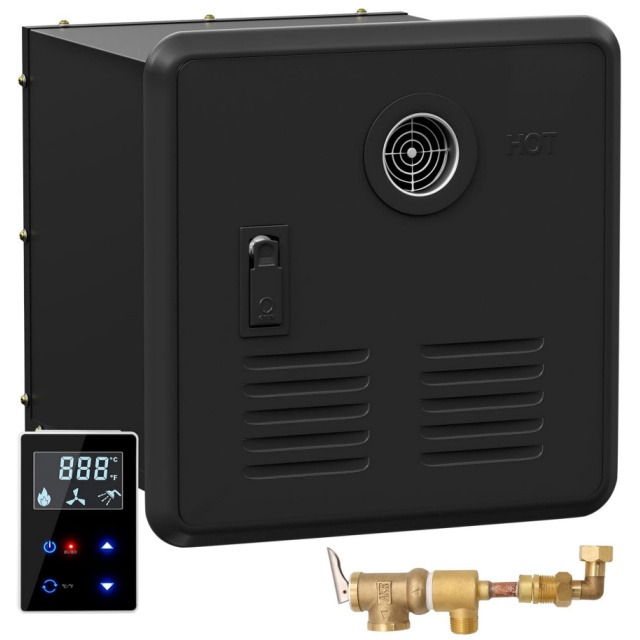 Portable RV Instant Gas Water  - Outdoor Camping Water Heater ulasan dan harga