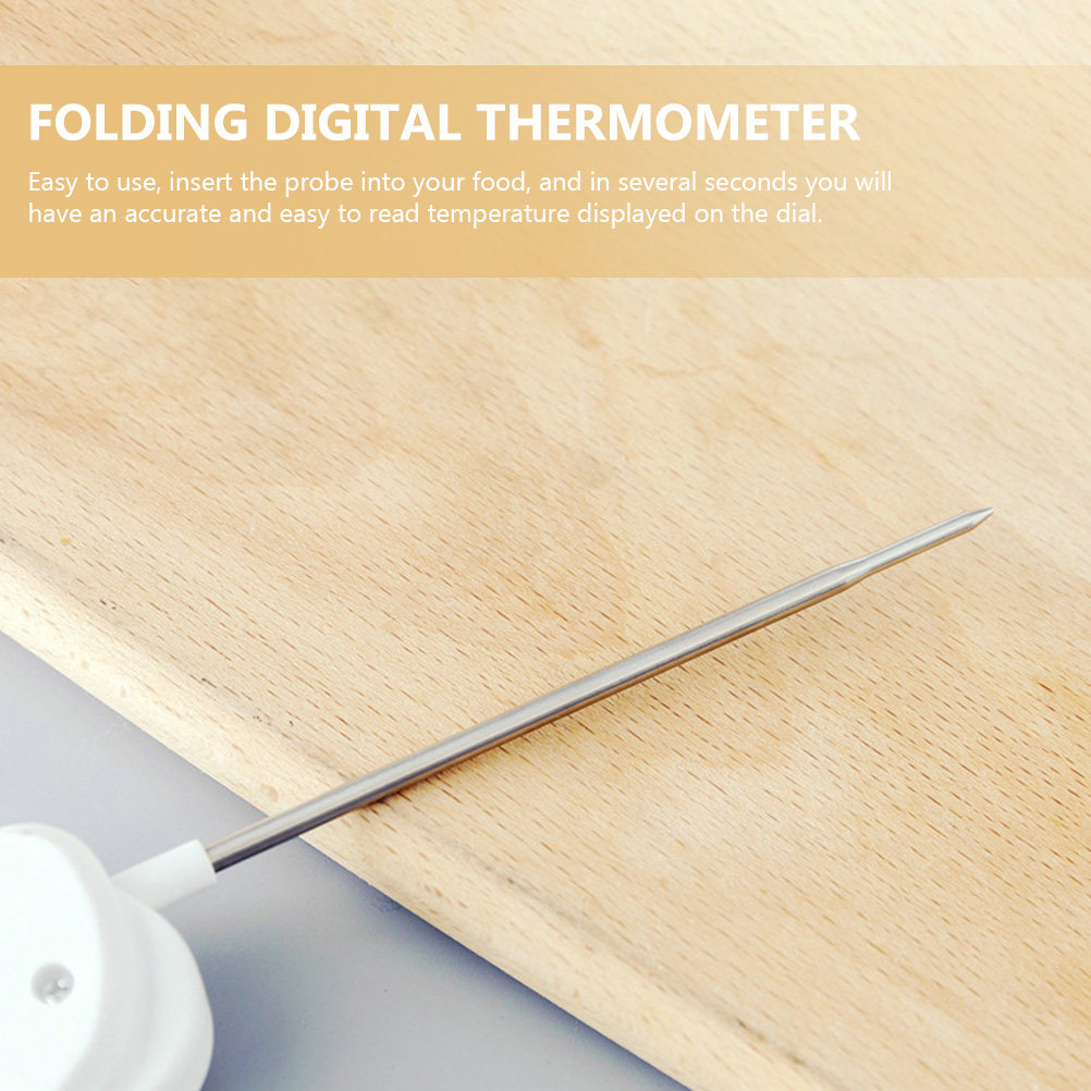Folding Digital Kitchen Thermo - Outdoor Camping Kitchen ulasan dan harga