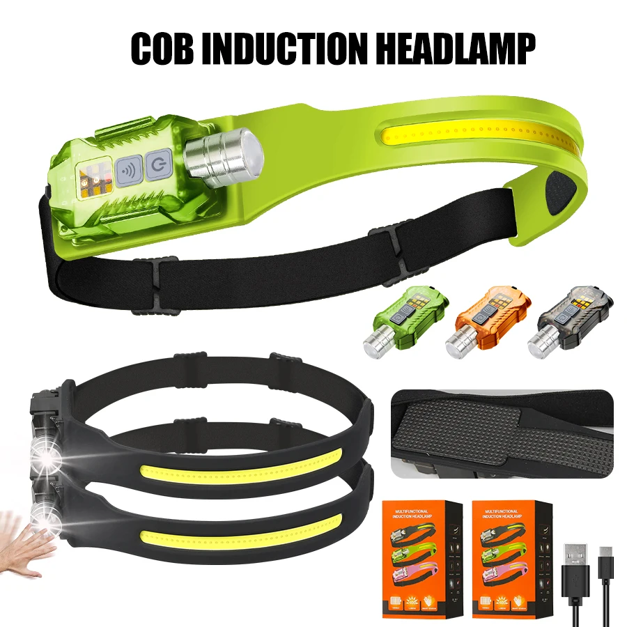 Powerful LED Headlamp Portable - Outdoor Camping Lights ulasan dan harga