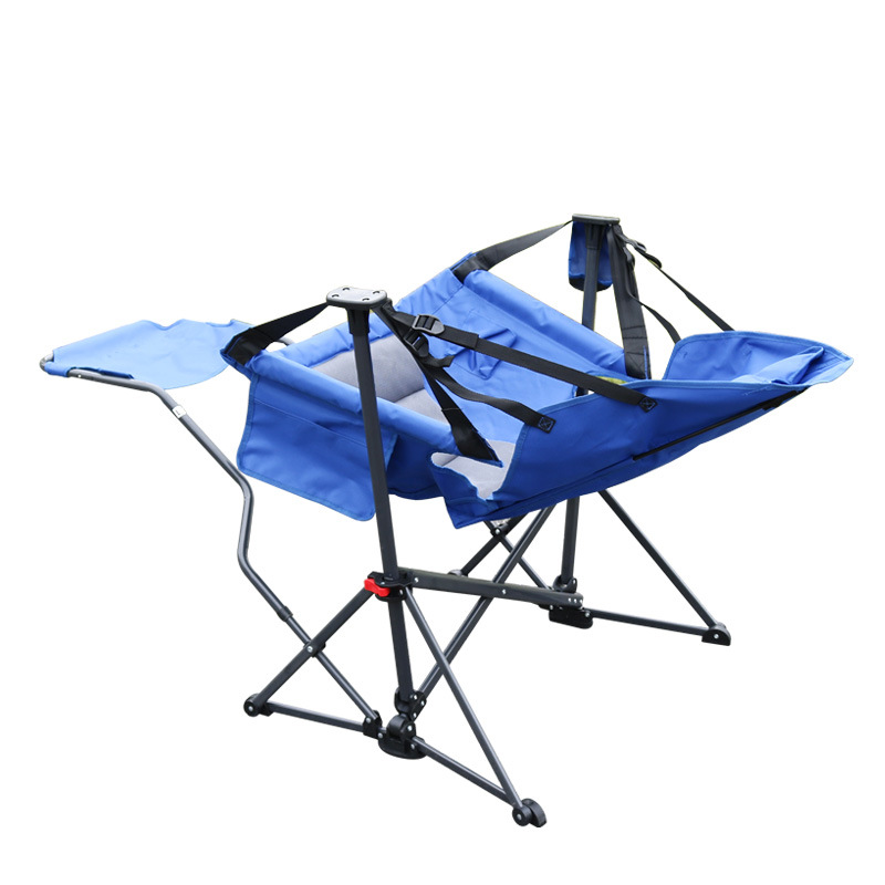 Swinging Portable Folding Camp - Outdoor Camping Rocker ulasan dan harga