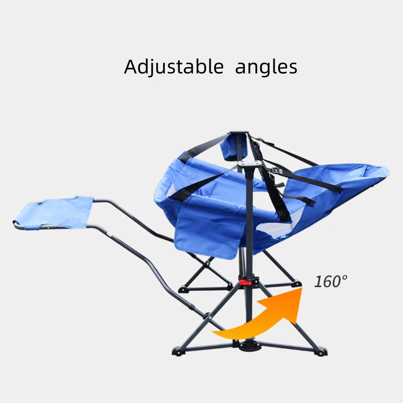 Swinging Portable Folding Camp - Outdoor Camping Rocker ulasan dan harga