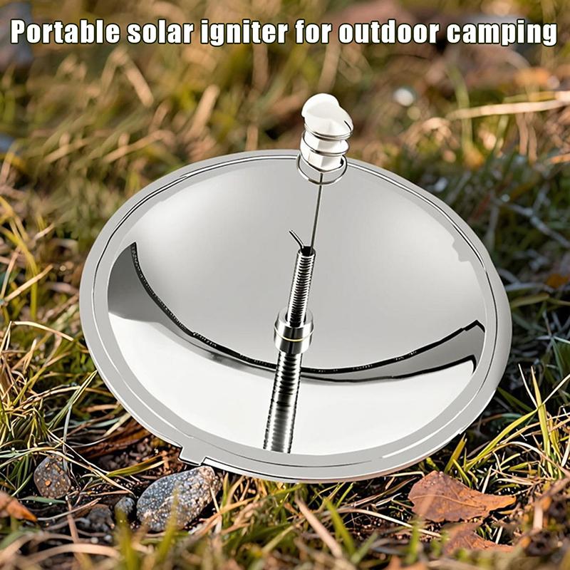 1Pc Solar Lighter Outdoor Fire - Outdoor Windproof Lighter ulasan dan harga