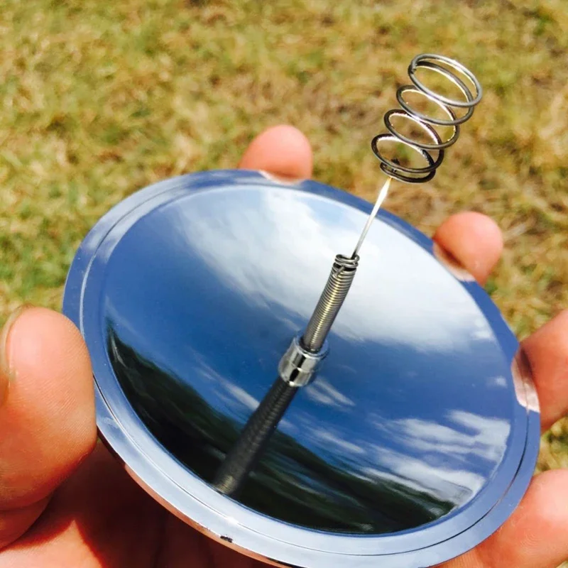 1PC Outdoor Solar Lighter Camp - Outdoor Windproof Lighter ulasan dan harga