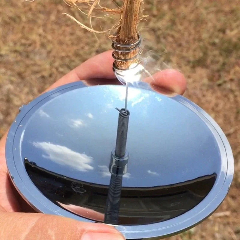 1PC Outdoor Solar Lighter Camp - Outdoor Windproof Lighter ulasan dan harga