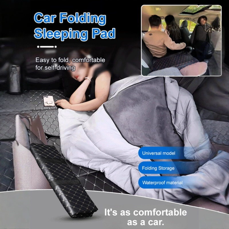 Foldable Car Backseat Bed No I - Outdoor Camping Mattress ulasan dan harga