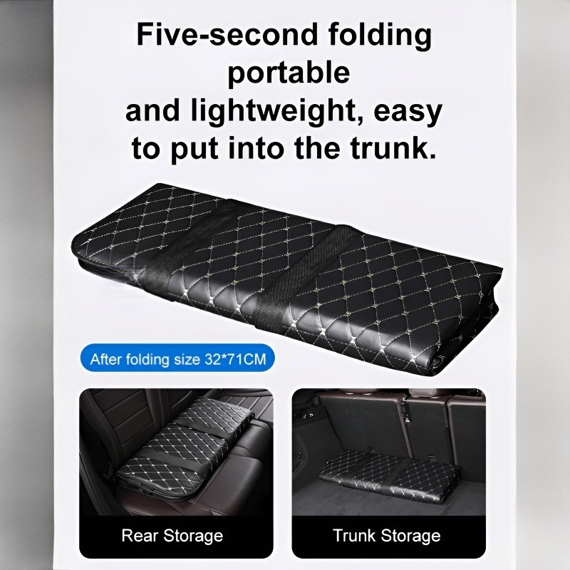 Foldable Car Backseat Bed No I - Outdoor Camping Mattress ulasan dan harga
