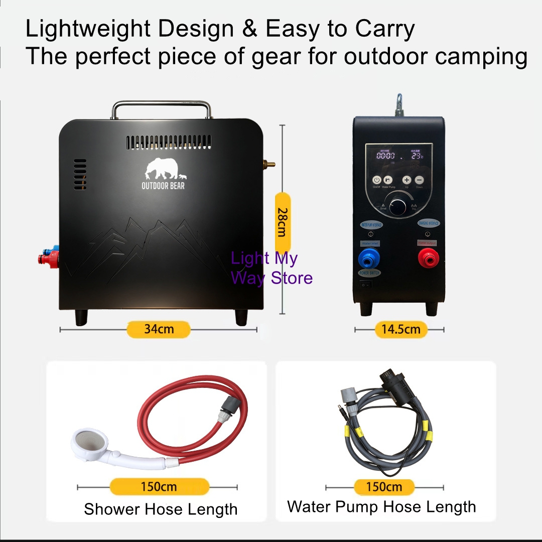Outdoor Portable Gas Water Hea - Outdoor Camping Water Heater ulasan dan harga
