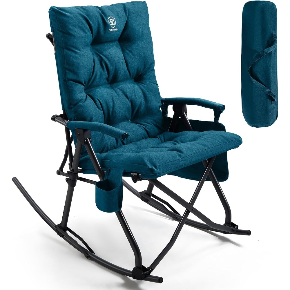 Oversized Folding Rocking Camp - Outdoor Camping Rocker ulasan dan harga