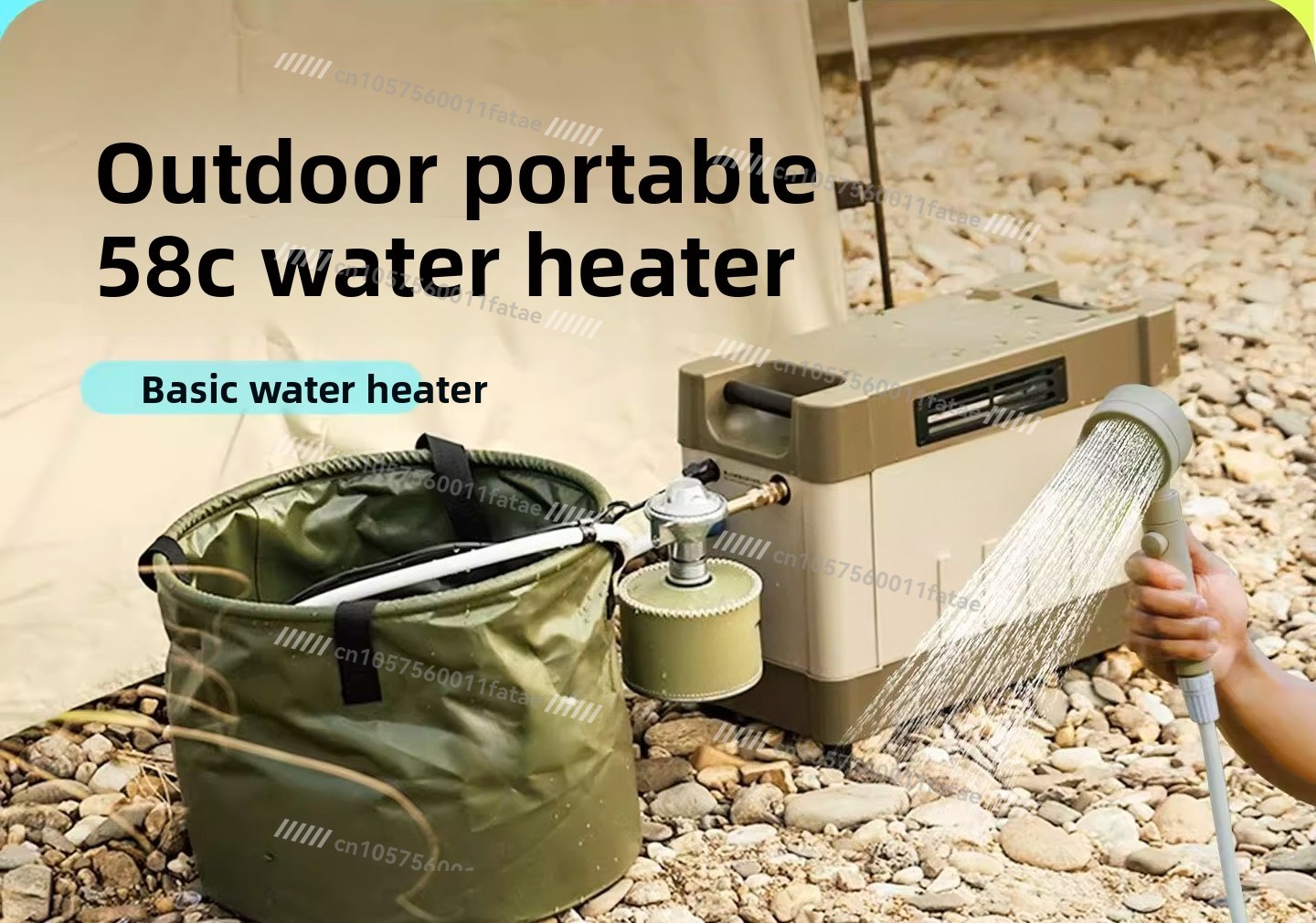 Outdoor Shower Camping Water H - Outdoor Camping Water Heater ulasan dan harga