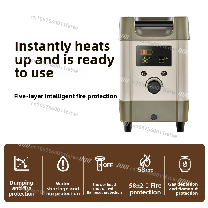 Outdoor Shower Camping Water H - Outdoor Camping Water Heater ulasan dan harga