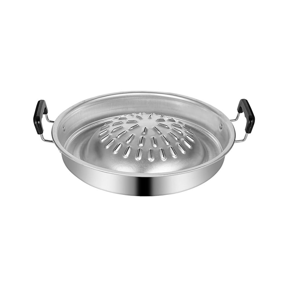 2 in 1 Hot Pot Grill Pan Non S - Outdoor Camping Kitchen ulasan dan harga