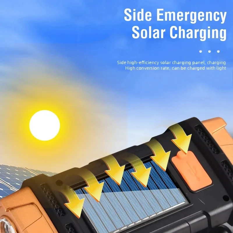 Portable Powerful USB Recharge - Outdoor Camping Lights ulasan dan harga
