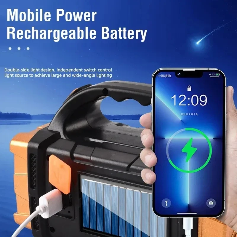 Portable Powerful USB Recharge - Outdoor Camping Lights ulasan dan harga