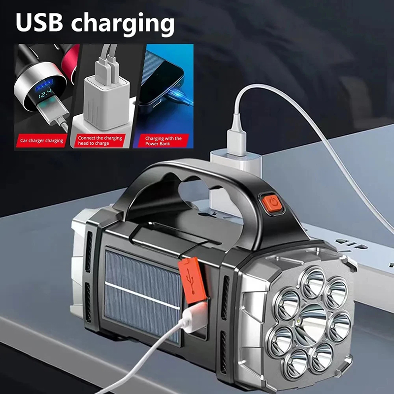 Portable Powerful USB Recharge - Outdoor Camping Lights ulasan dan harga