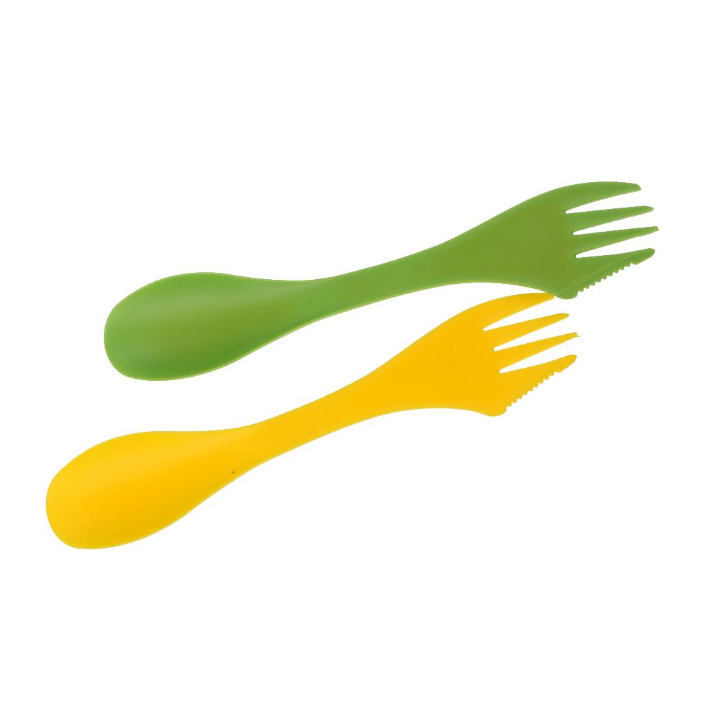 Multi-functional Camping Spork - Outdoor Camping Uk ulasan dan harga