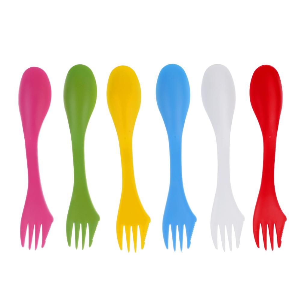 Multi-functional Camping Spork - Outdoor Camping Uk ulasan dan harga