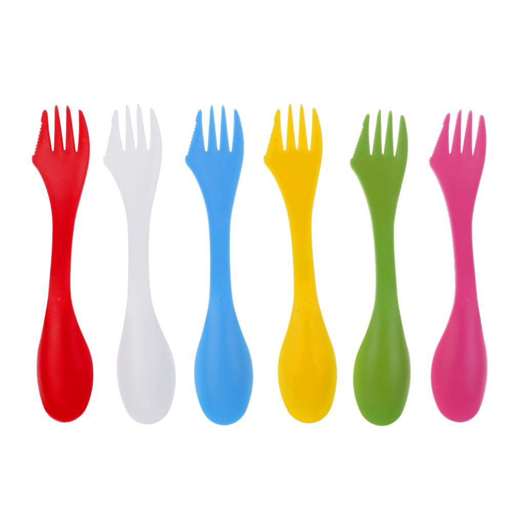Multi-functional Camping Spork - Outdoor Camping Uk ulasan dan harga
