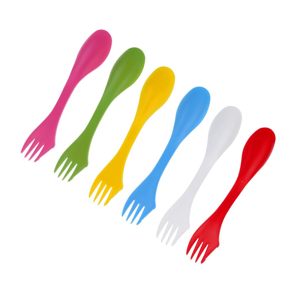 Multi-functional Camping Spork - Outdoor Camping Uk ulasan dan harga