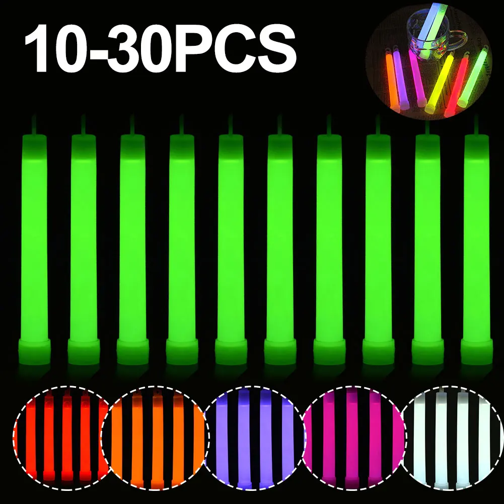 30pcs Glow Light Sticks Waterp - Glow Sticks Survival ulasan dan harga
