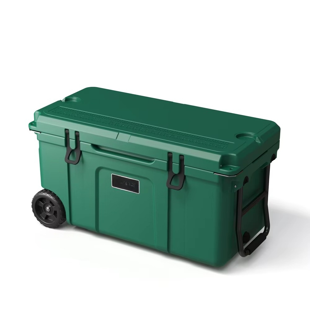 70QT Custom Logo Lunch Insulat - Outdoor Camping Logo ulasan dan harga