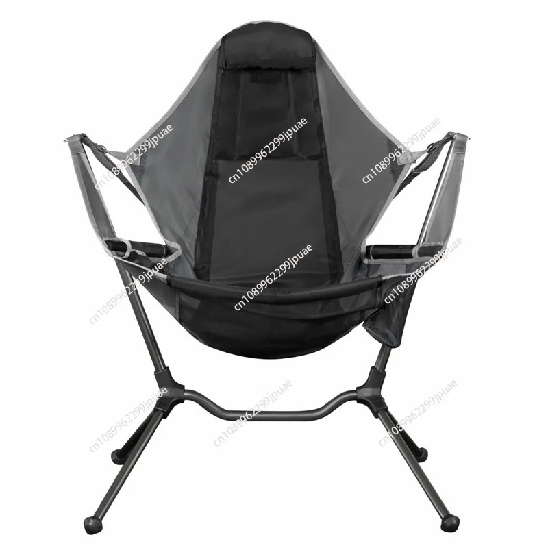 Portable Outdoor Fishing Chair - Outdoor Camping Rocker ulasan dan harga