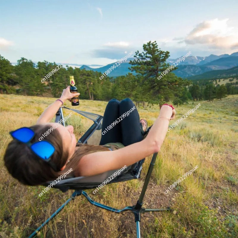 Portable Outdoor Fishing Chair - Outdoor Camping Rocker ulasan dan harga